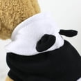 thumbnail image 5 of Disfraz de panda para mascotas, ropa linda y divertida para perros y gatos, disfraz navideño de Halloween, disfraz de jeans para cosplay, talla L Rojo Verde Cocina, Decoración y Otros, 5 of 5