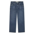 thumbnail image 4 of Levi Strauss Signature Boys Relaxed Stretch Jeans, Sizes 4-18, 4 of 7