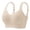 Khaki, variant on mihongmao Pumping Bra Large Bust Jelly Bras for Women Push Up No Underwire Bra Comfy Soft Buttery Yoga Bralette Everyday Sport Tshirt Brassiere Khaki M
