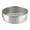Silver, variant on Eqslft 40 Mesh Round Sifter, Flour Sifter Round Flour Sieve Strainer, Rustproof Stainless Steel Fine Mesh for Baking, 7.85/9.84 inch x 1.88 inch