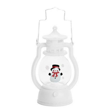 

DOYOUNG Christmas Retro Kerosene Lantern Decorative Lanterns Art Pendant Decor Supplies for Home Festival Holiday Party