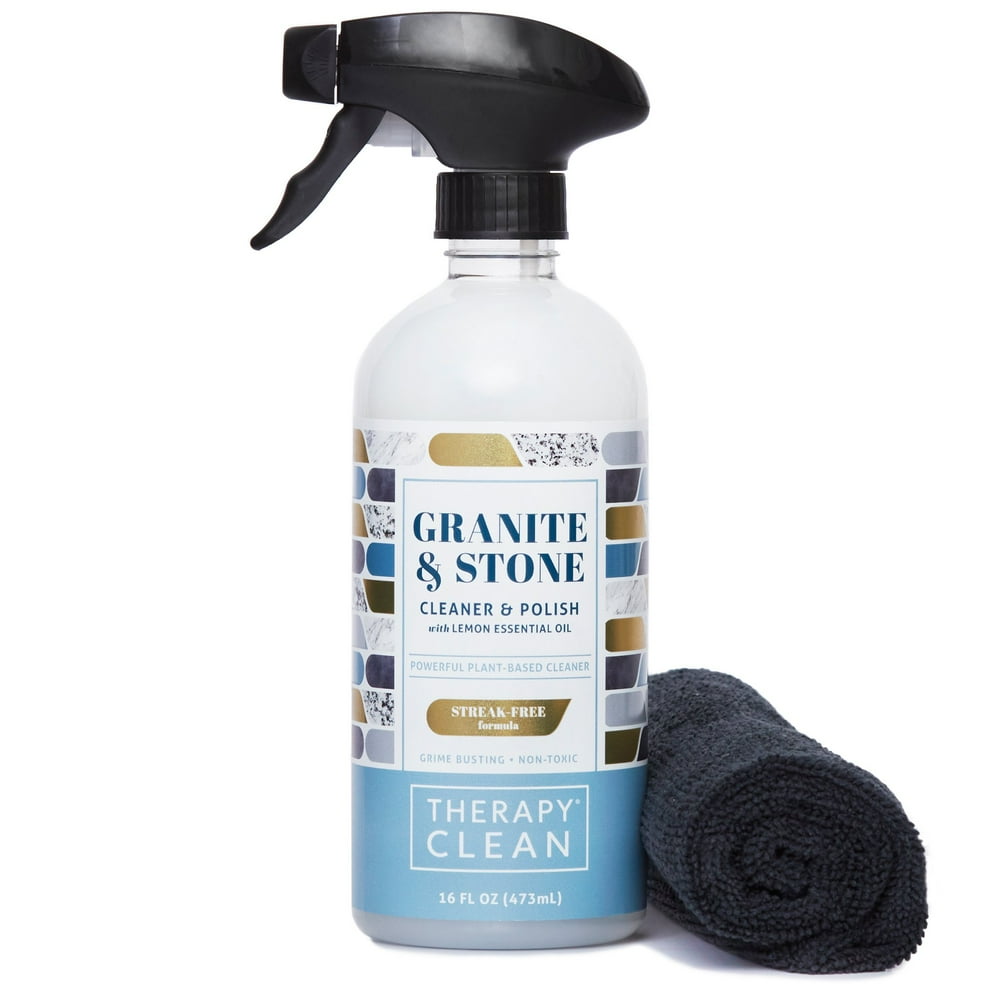 Granite & Stone Cleaner & Polish Kit