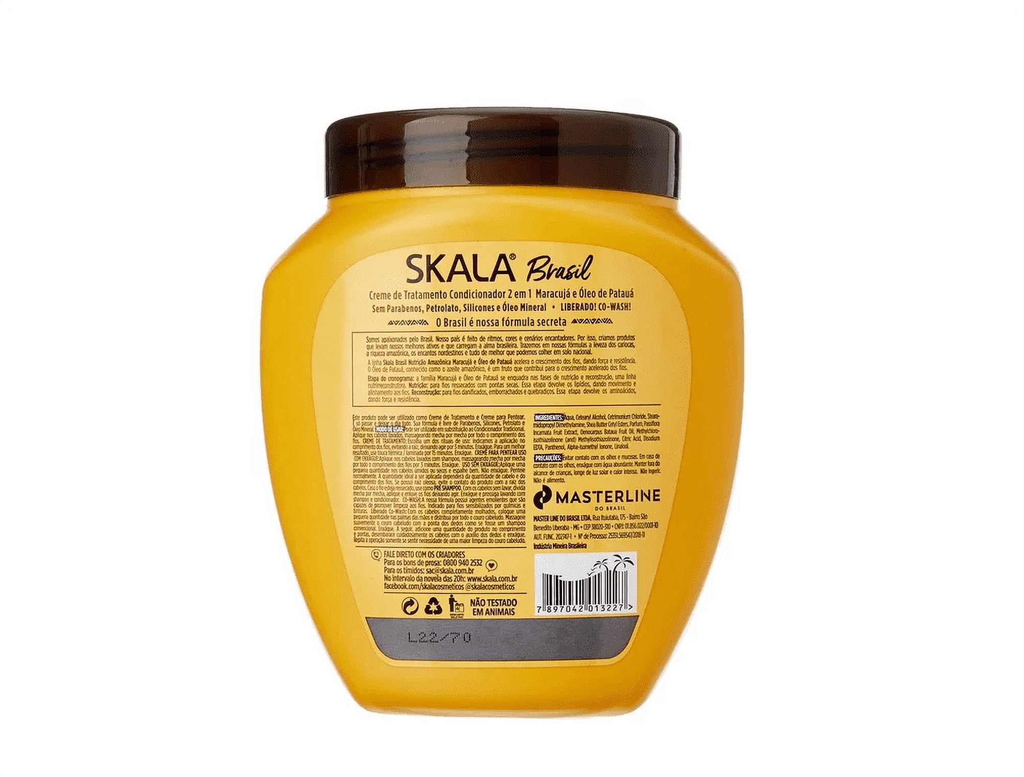 Skala 2 in 1 Hair Treatment Maracuja (Passion Fruit and Pataua Oil) 35.2oz