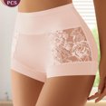 thumbnail image 4 of High Waisted Shapewear for Women Tummy Control Shorts Seamless Boyshorts for Under Dresses Anti Chafing Safety Shaping Panties Summer Non See Through Bottoms, 4 of 8
