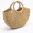 thumbnail image 1 of Bolso shopper Paris tejido a mano, 1 of 6