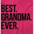 thumbnail image 2 of Best Grandma Ever Nanna Gigi Nan Cute Women Plus Size Graphic Pullover Hoodie Brisco Brands 2X, 2 of 3