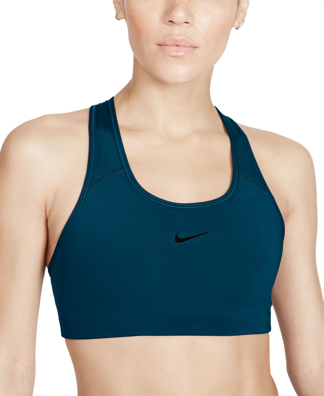 Nike Womens Swoosh DriFit Racerback Sports Bra