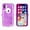 Purple, variant on FIEWESEY Case for iPhone X,3 in1 Layers Hybrid Liquid Glitter Flowing Quicksand case Clear Soft Shockproof TPU Slim Protective Cover for iPhone X/XS(Black)