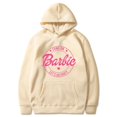 thumbnail image 1 of Barbie Let S Go Printed Pattern Ebay Plus Fleece Sweatshirt Hoodie, 1 of 2