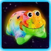 Pillow Pets Glow Pets Frog 16 Inch Walmart Com
