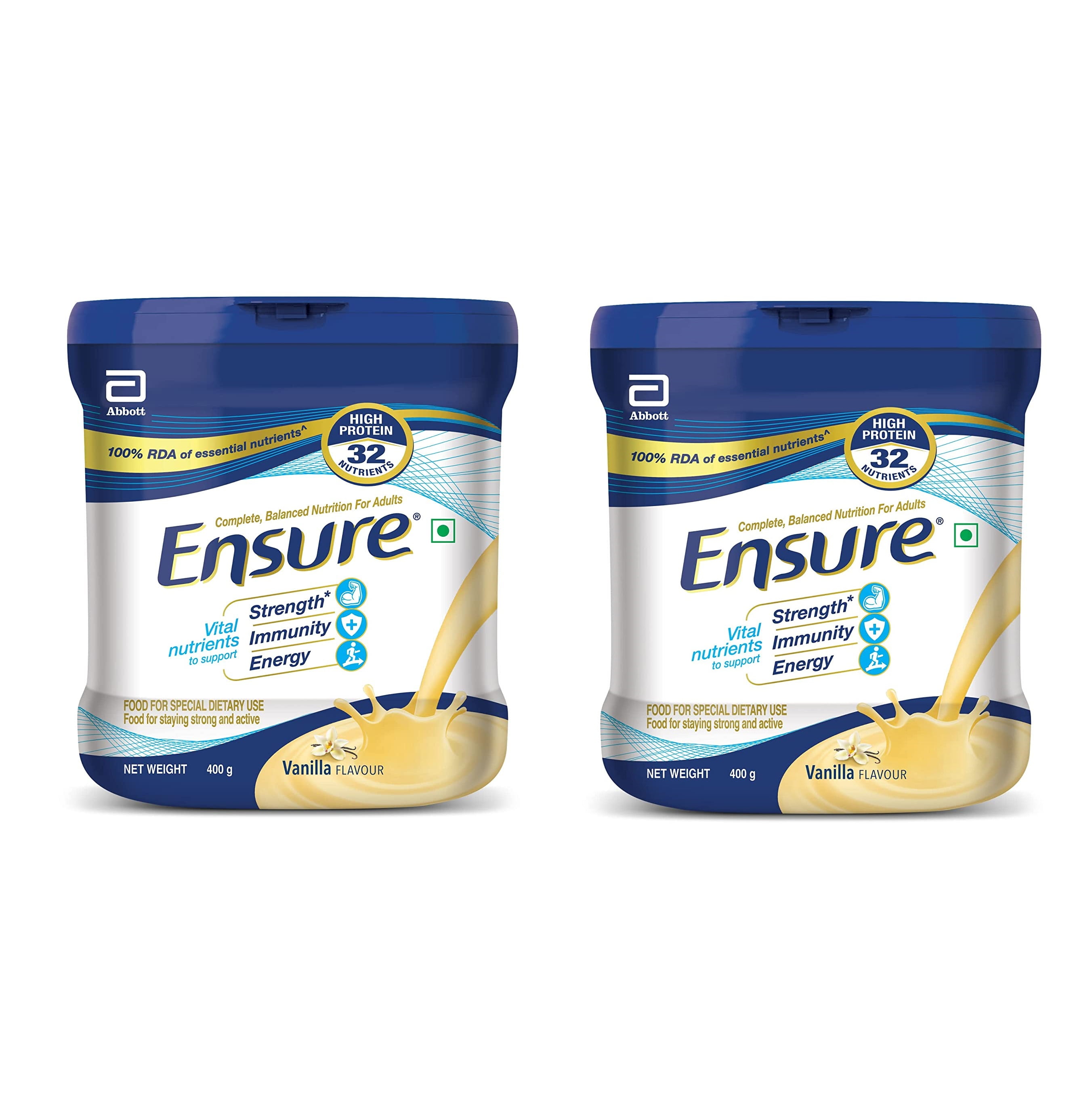 Ensure Complete Nutrition for Adults with 11 immunity Nutrients 400