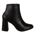 thumbnail image 2 of Botin Para Mujer CASTALIA 246-68 Negro Cierre interno, 2 of 3