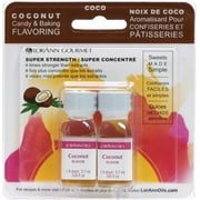 Candy and Baking Flavoring, 0.125oz Bottle, 2/Pkg