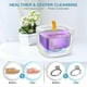 thumbnail image 2 of Ultrasonic Cleaner For Retainer, Denture, Mouth Guard, Toothbrush Head, 43khz 255ml Ultrasonic Reta, 2 of 5