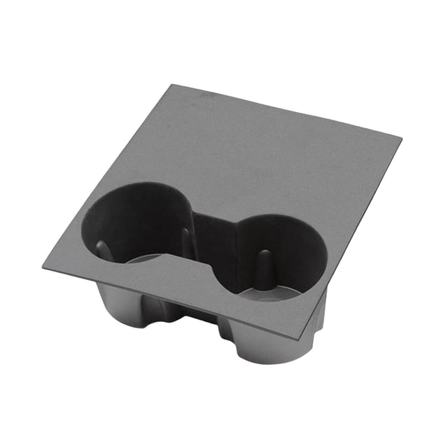 Inserto para portabebidas kusrkot a prueba de agua gris