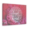 thumbnail image 2 of Scripture Walls Proverbs 3:5 Trust In The Lord Red Bible Verse Canvas Christian Wall Art Ready to Hang Unframed, 2 of 18