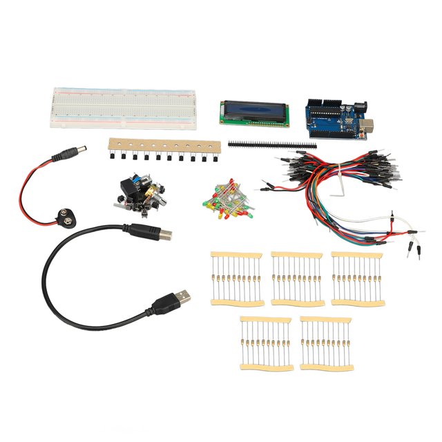 Kit de placa de desarrollo para R3 Kit de inicio de placa de desarrollo multifuncional Conjunto de programación de codificación científica