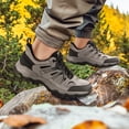 thumbnail image 6 of NORTIV 8 Men’s Slip-On Hiking Shoes Lightweight Trekking Camping & Walking Outdoor Shoes, 6 of 8