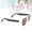 Gold, variant on Ai Smart Glasses, Real Time Translation Smart Sunglasses Multifunctional Ai Translation Smart Glasses Support for Deepseek for Meeting Travel Studying