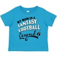 thumbnail image 3 of Inktastic My Mom is a Fantasy Football Legend Boys or Girls Toddler T-Shirt, 3 of 5