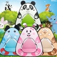 thumbnail image 2 of Kids Play Tent Foldable Cute Animal Pattern Pop up Playhouse Tent for Indoor, 2 of 4
