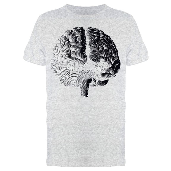 Brain Drawing Tee Men's -Image by Shutterstock