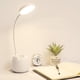 thumbnail image 5 of Lámpara De Noche LED, USB Recargable Flexible Pequeña Luz De Escritorio Protección Para Los Ojos Para Adultos Para Dormitorio Junto A La Cama, 5 of 8