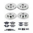thumbnail image 3 of PowerStop Front and Rear Z23 Evolution Sport Carbon-Fiber Ceramic Brake Pad and Drilled & Slotted Rotor Kit Fits: FORD LINCOLN Select Models K6556, 3 of 10