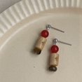 thumbnail image 1 of New Chinese Style Retro Personalized Handmade Earrings, 1 of 10