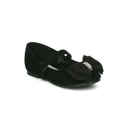 

New Girl Little Angel Britt-958D Bow Tie Mary Jane Ballerina Flat