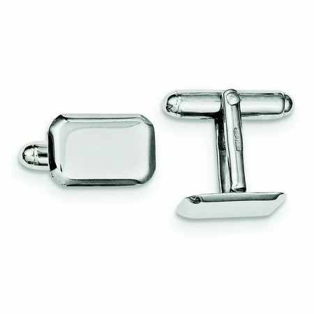 Sterling Silver Cuff Links - 7.6 Grams