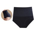 thumbnail image 3 of Fajas de cinturo para Mujer Forma Breve Moldeadora de Control de Abdomen Firme L BLESIY Ropa interior de algodón de cintura alta, 3 of 8