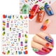 thumbnail image 5 of Pegatinas para uñas, pegatinas para uñas para mujer, pegatinas para uñas ..., 5 of 5