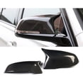 thumbnail image 4 of maskred Set of Carbon Fiber Style Rear Mirror Cover Caps for E84 F20 F21 F22 F30 Vehicle s Style Style A 1Set, 4 of 6