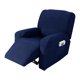 thumbnail image 1 of Funda para silla reclinable elástica de 4 piezas separadas para el hogar, dormitorio, sala de estar, funda para sofá, Protector suave, solo funda yeacher estándar, 1 of 1