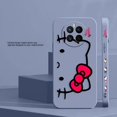 thumbnail image 1 of Cute Hello K-Kitty Line Cat Phone Case For Huawei MATE 10 20 20X 30 40 50 P20 P30 P40 P50 P60 PRO PLUS Case Funda Shell Capa LXY, 1 of 7