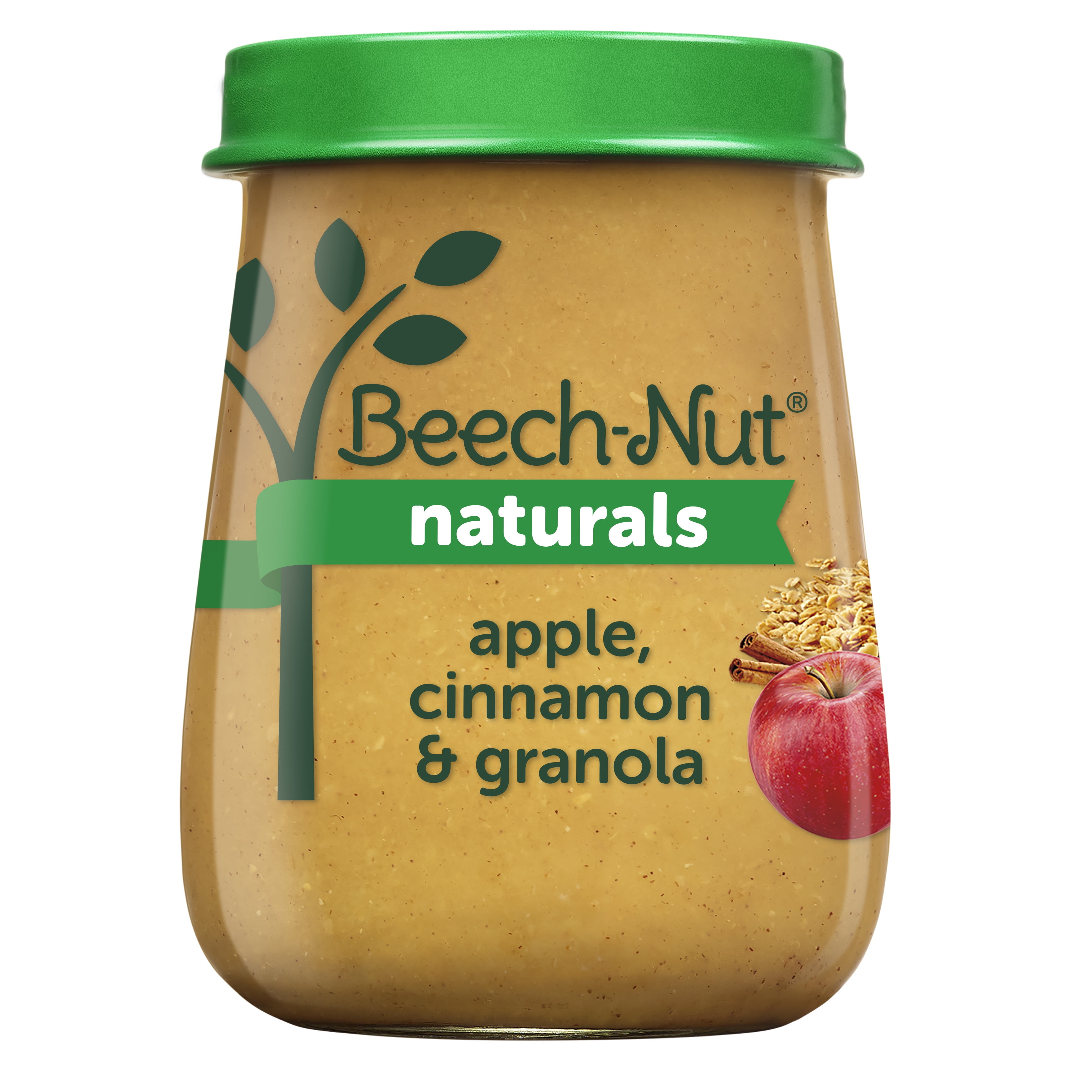 beechnut apple cinnamon granola