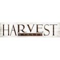 thumbnail image 2 of Villa, Mlli 24x9 Black Ornate Wood Framed with Double Matting Museum Art Print Titled - Harvest Market, 2 of 4
