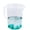 3000ml, variant on Plastic Measuring Cup Beaker 3000ml Liquid Graduated Measuring Pitcher Clear Kitchen Handled Measuring Cups with Pour Spout (3000ml)