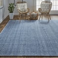 thumbnail image 4 of 5' X 8' Blue Hand Woven Area Rug, 4 of 10