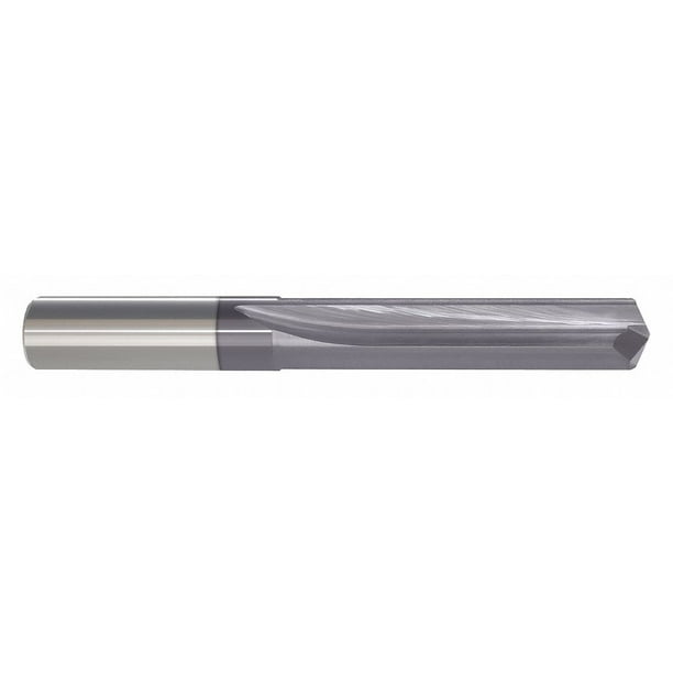 Monster Straight Flute Drill,5/16",Carbide
