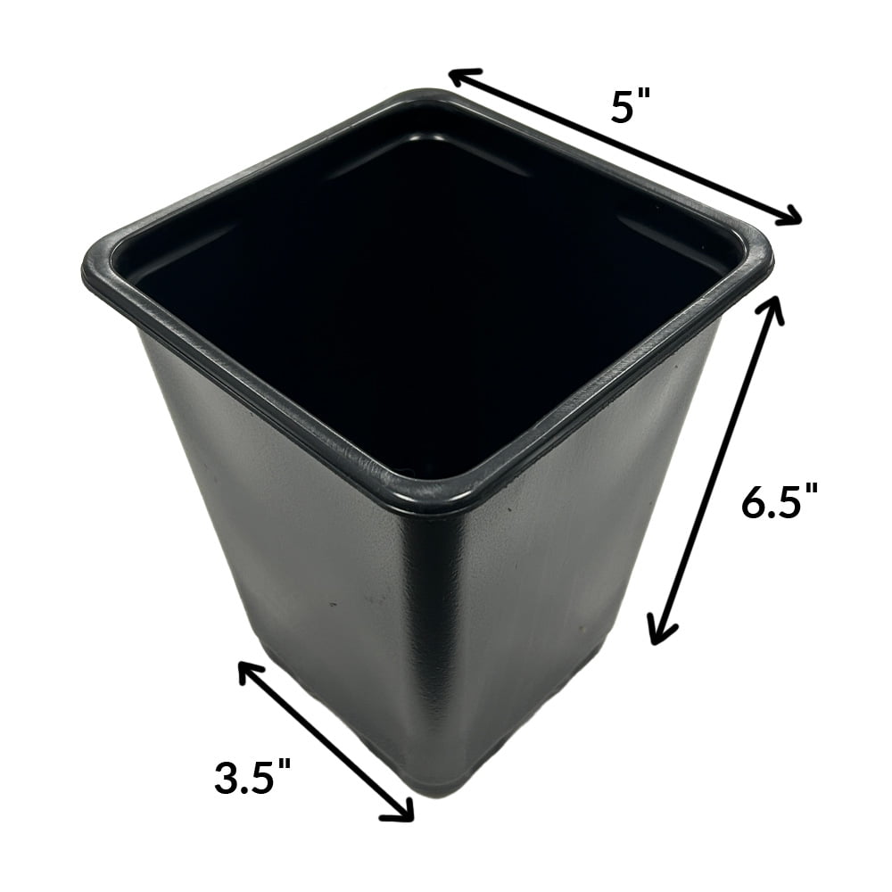 Ferry-Morse Plastic Seedling Pots, 2 Qt. (8 Count)