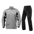 thumbnail image 1 of Conjunto de pantalones impermeables impermeables con cubierta invisible para zapatos a prueba de lluvia, 1 of 8