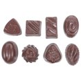 thumbnail image 1 of Miangastore 8pcs Simulated Chocolate Prop Models Fake Chocolate Artificial Food Chocolate Realistic Chocolate, 1 of 8