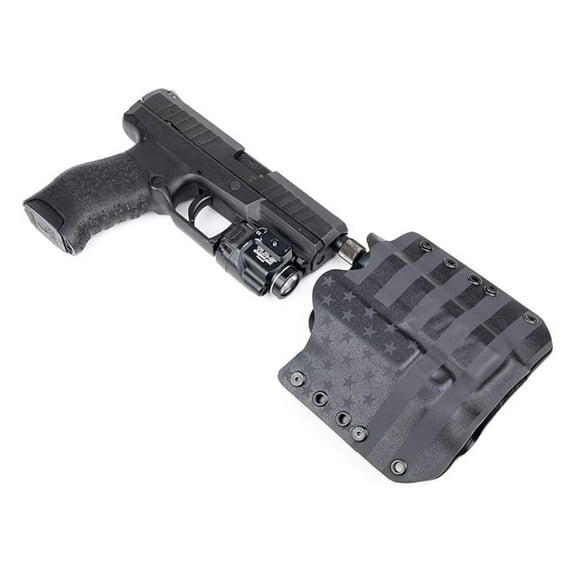 OWB Holster - TLR-8, TLR-8A, TLR-8G - USA Black (Right-Hand, for FN 509)