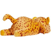 Plush Toys, Unicorns, Leopards, Pterosaurs Weighted Plush Animals, Plush Dolls Lying Down, Weighted Plush Throw Pillows (Leopard)