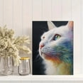 thumbnail image 2 of Qisvanset Cozy Library Canvas Print 12x16 Inch Bedroom Wall Art, 2 of 8