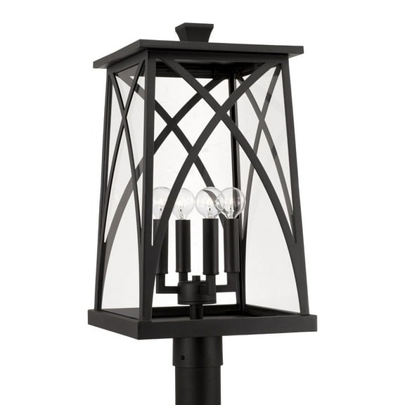 Capital Lighting - Marshall - 4 Light Outdoor Post Lantern In Transitional