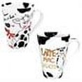 thumbnail image 2 of Konitz Mr. and Mrs. Latte Mac Chiato 13 oz. Mugs 2 Piece Set, 2 of 3