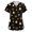 Army Green_004, variant on Halloween Themed Scrubs Shirts Women Funny Bat Graphic Casual Soft Stretchy Short Sleeve V Neck Tee Shirts Breathable Nurse Uniforms Tops with Pocket Black M
